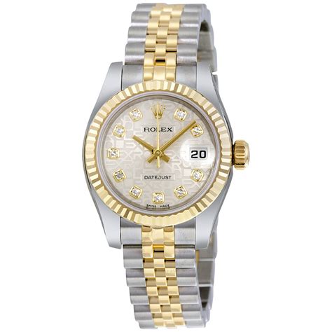 rolex jubilee womens watch